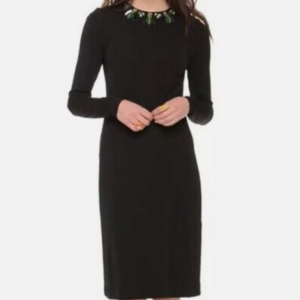 TORY BURCH DEENA BEETLE SHEATH DRESS